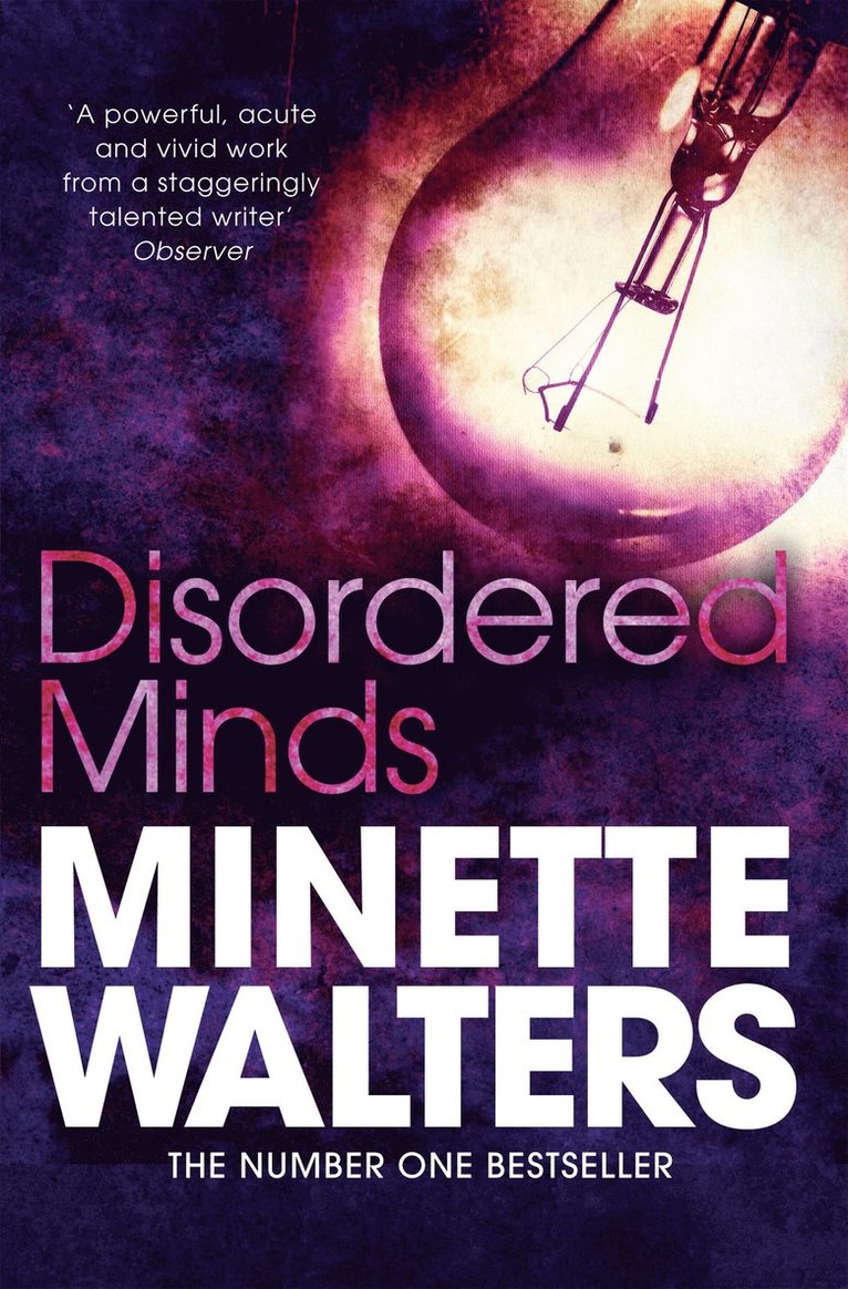 Minette Walters - Disordered Minds, Häftad