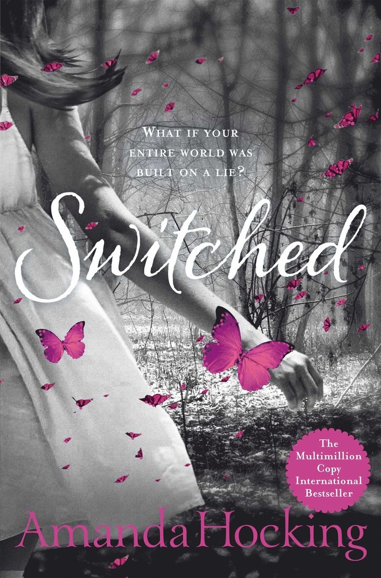 Amanda Hocking - Switched, Häftad