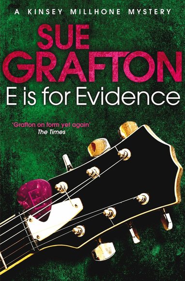 Sue Grafton - E is for Evidence, Häftad