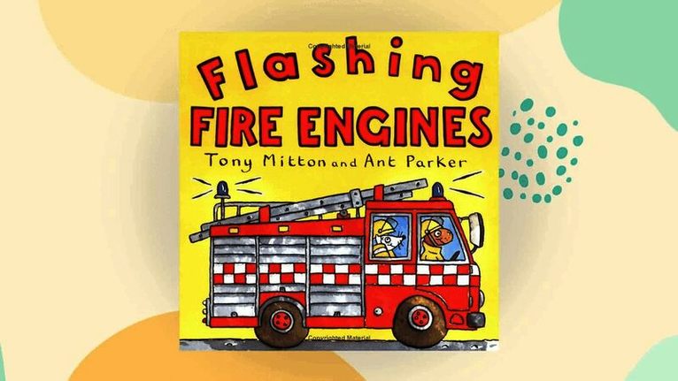 Amazing Machines: Flashing Fire Engines