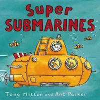 Amazing Machines: Super Submarines