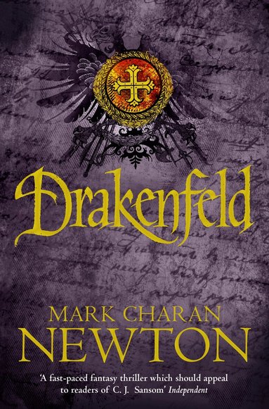 Mark Charan Newton - Drakenfeld, Häftad