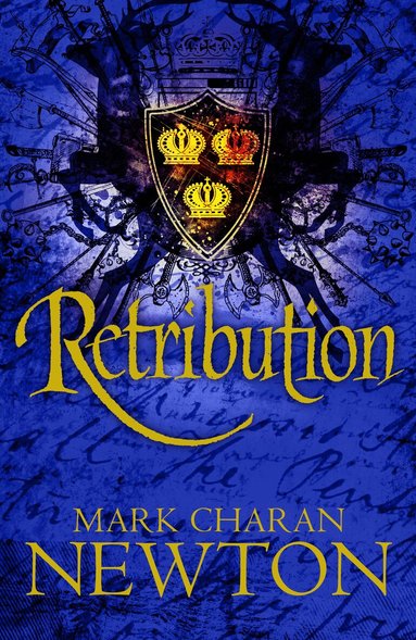 Mark Charan Newton - Retribution, Häftad