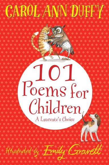 bokomslag 101 Poems for Children Chosen by Carol Ann Duffy: A Laureate's Choice