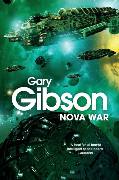 Gary Gibson - Nova War, Häftad