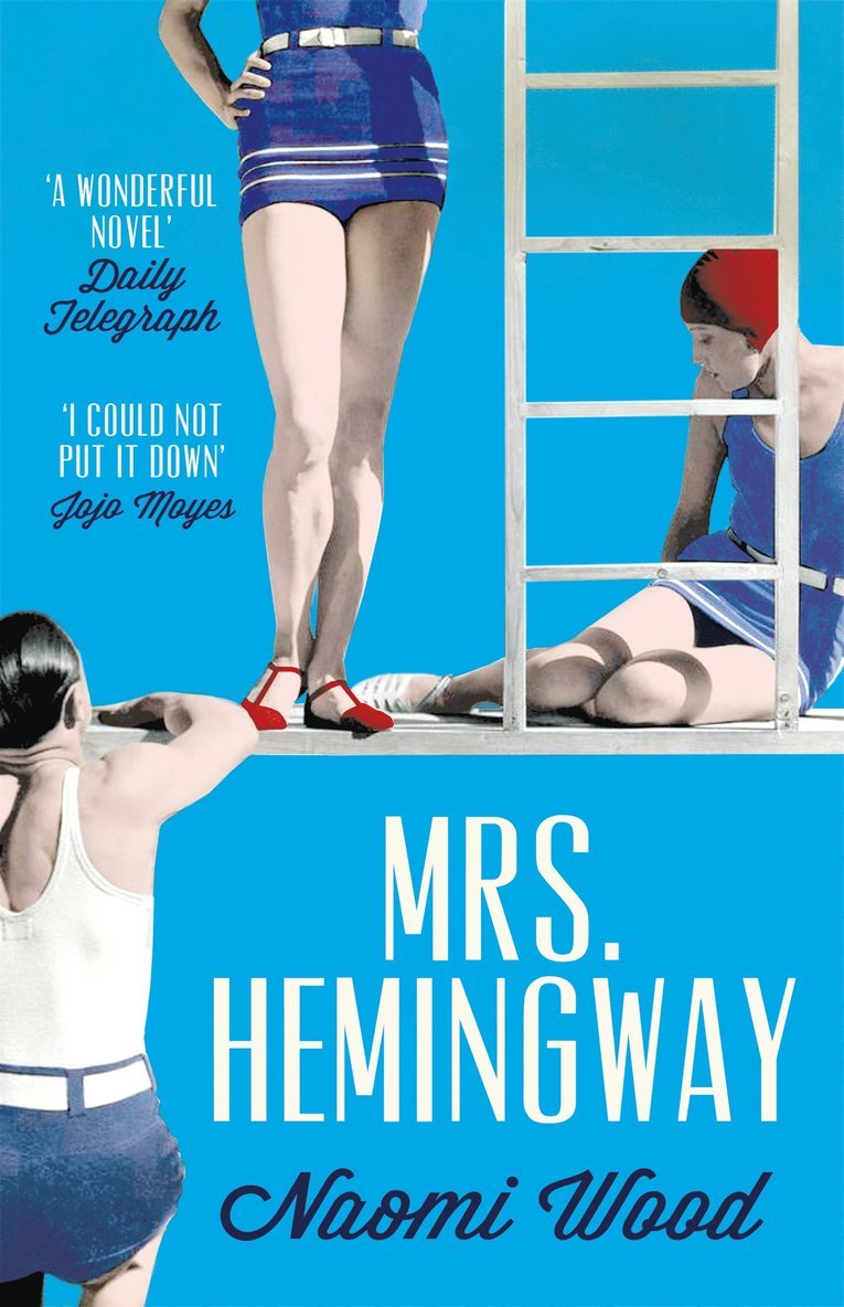 Naomi Wood - Mrs. Hemingway, Häftad