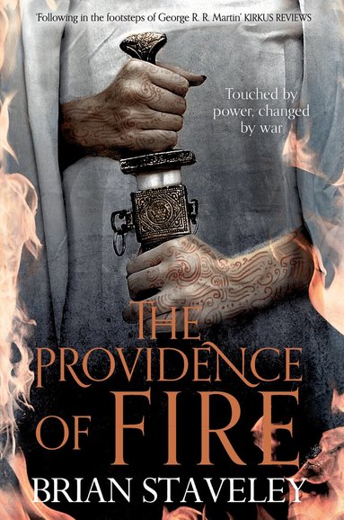 Brian Staveley - Providence of Fire, Häftad