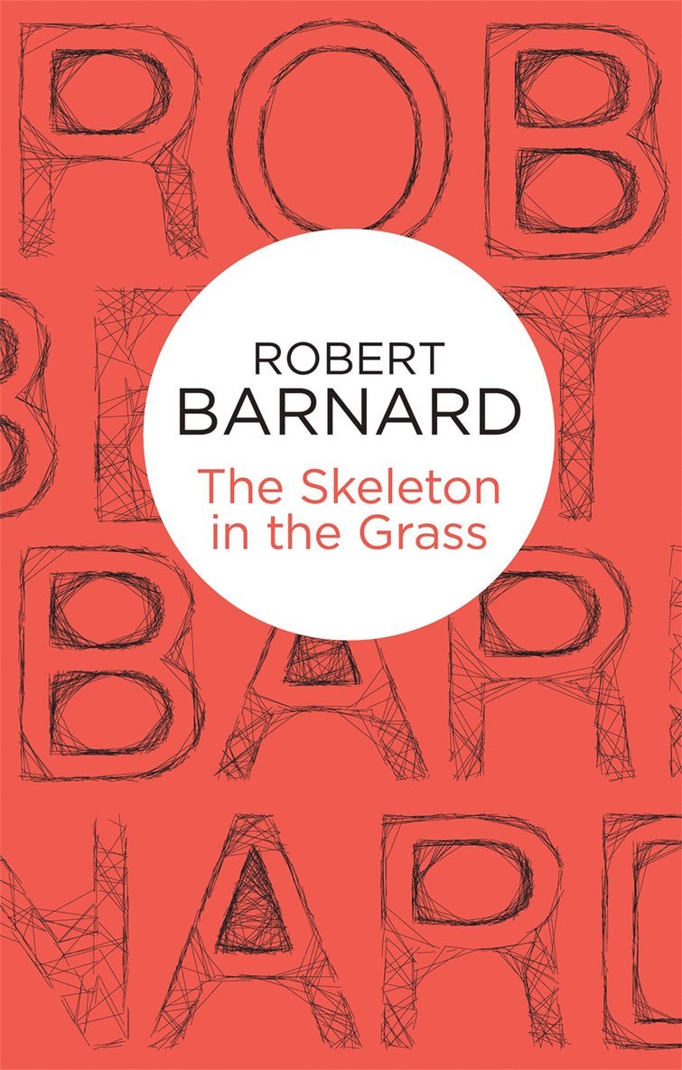 Robert Barnard - Skeleton in the Grass, Häftad