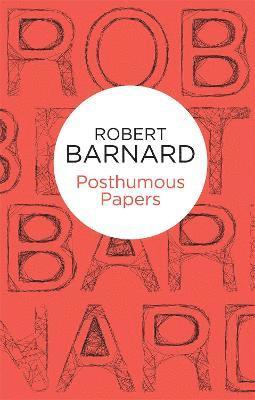 Robert Barnard - Posthumous Papers, Häftad