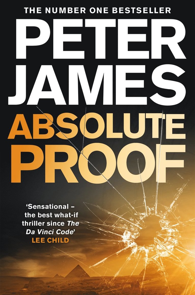 Peter James - Absolute Proof, Häftad