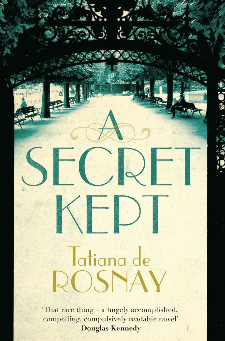 Tatiana de Rosnay, Tatiana De Rosnay - Secret Kept, Häftad