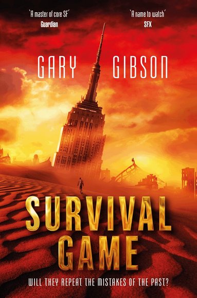 Gary Gibson - Survival Game, Häftad