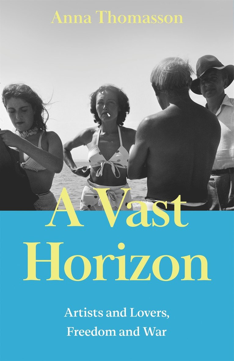 Anna Thomasson - Vast Horizon, Inbunden