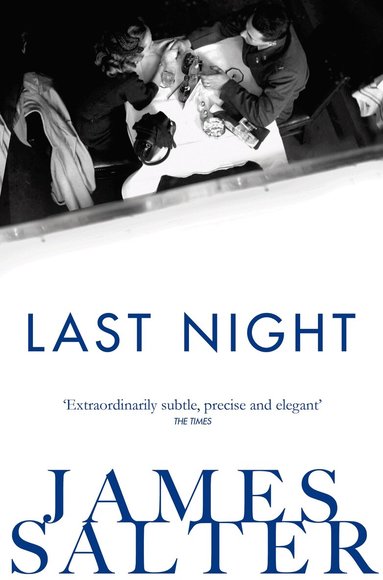 James Salter - Last Night, Häftad
