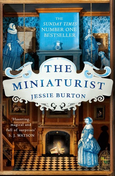 Jessie Burton - Miniaturist, Häftad