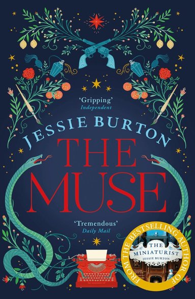 Jessie Burton - Muse, Häftad