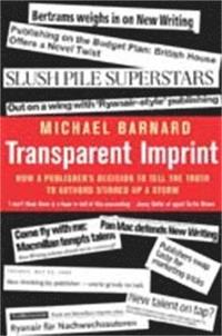 bokomslag Transparent Imprint