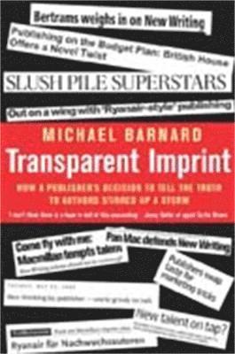 Michael Barnard - Transparent Imprint, Häftad
