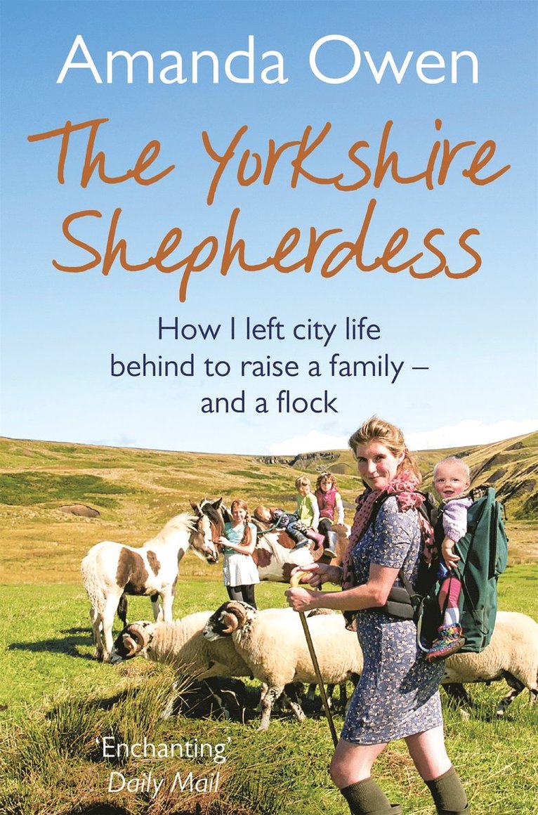 Amanda Owen - Yorkshire Shepherdess, Häftad