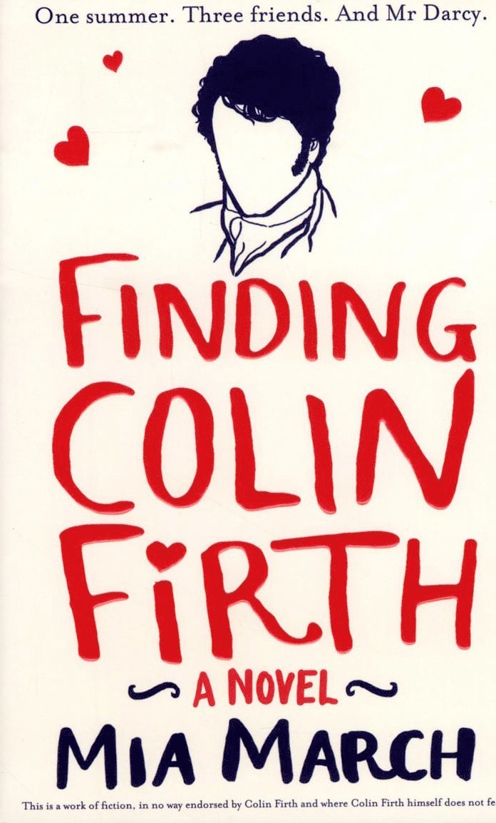 Finding Colin Firth 1