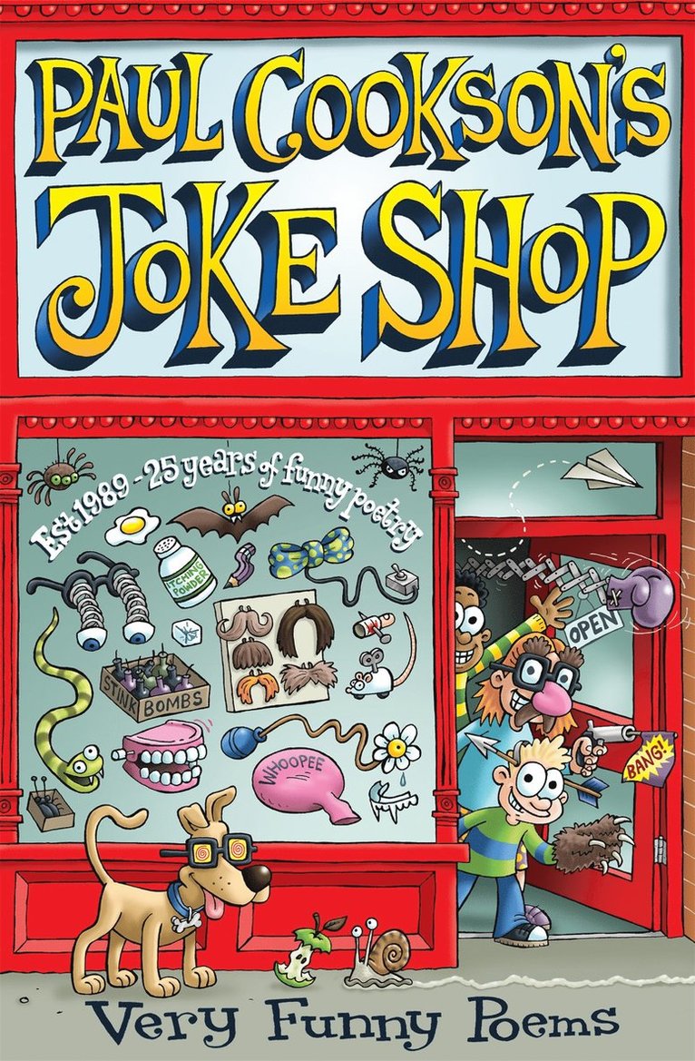 Paul Cookson's Joke Shop 1