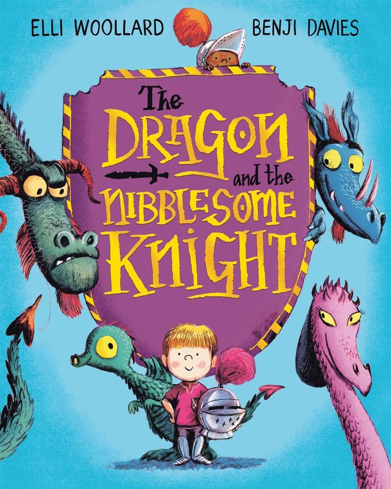 Elli Woollard - Dragon and the Nibblesome Knight, Häftad