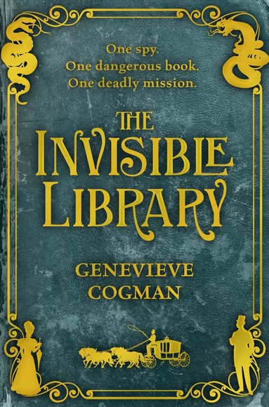 Genevieve Cogman - Invisible Library, Häftad