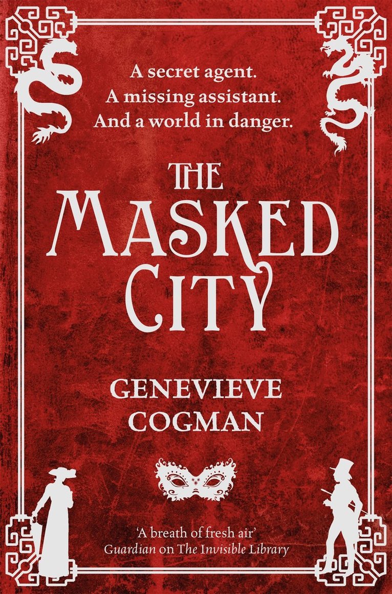 The Masked City 1