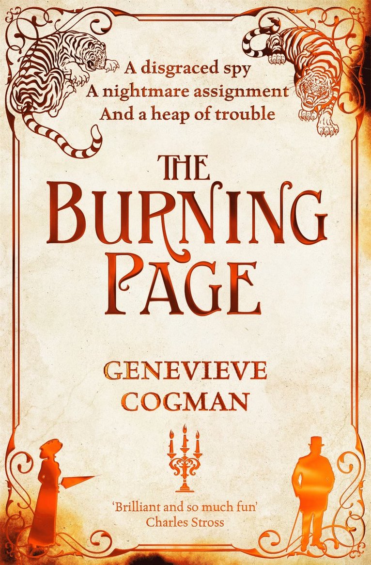 The Burning Page 1