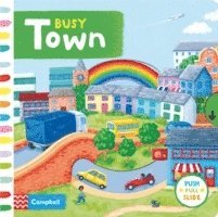 Busy Town, Kartonnage