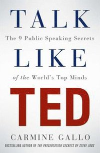bokomslag Talk Like TED