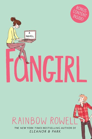 Rainbow Rowell - Fangirl, Häftad