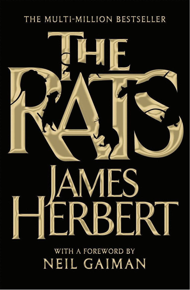 James Herbert - Rats, Häftad