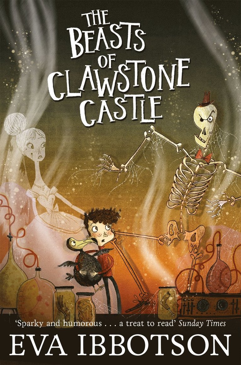Eva Ibbotson - Beasts of Clawstone Castle, Häftad