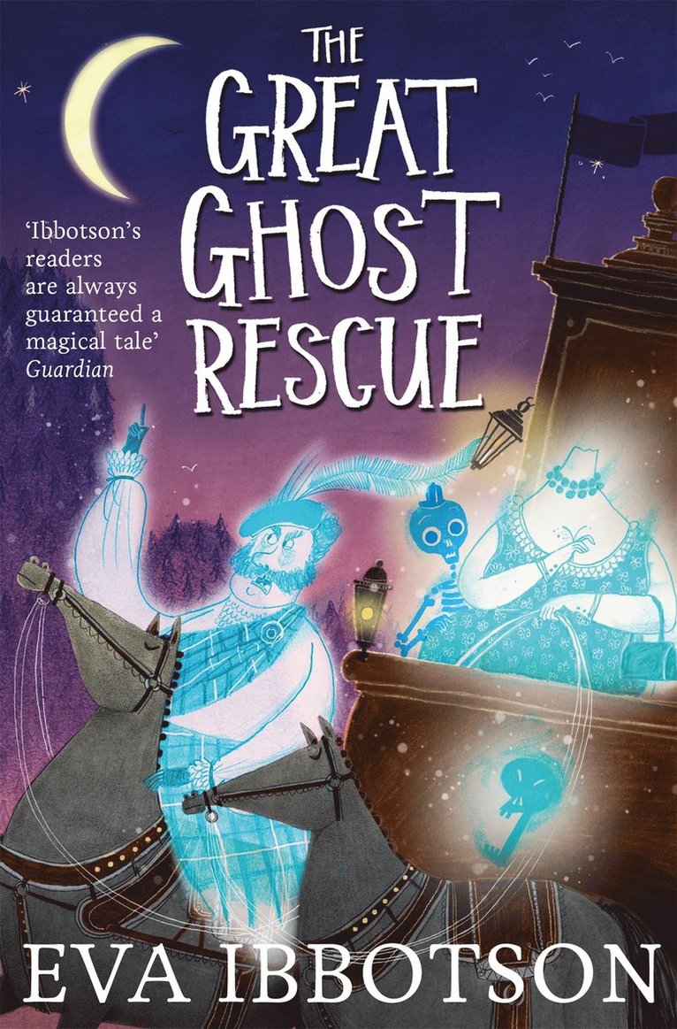Eva Ibbotson - Great Ghost Rescue, Häftad