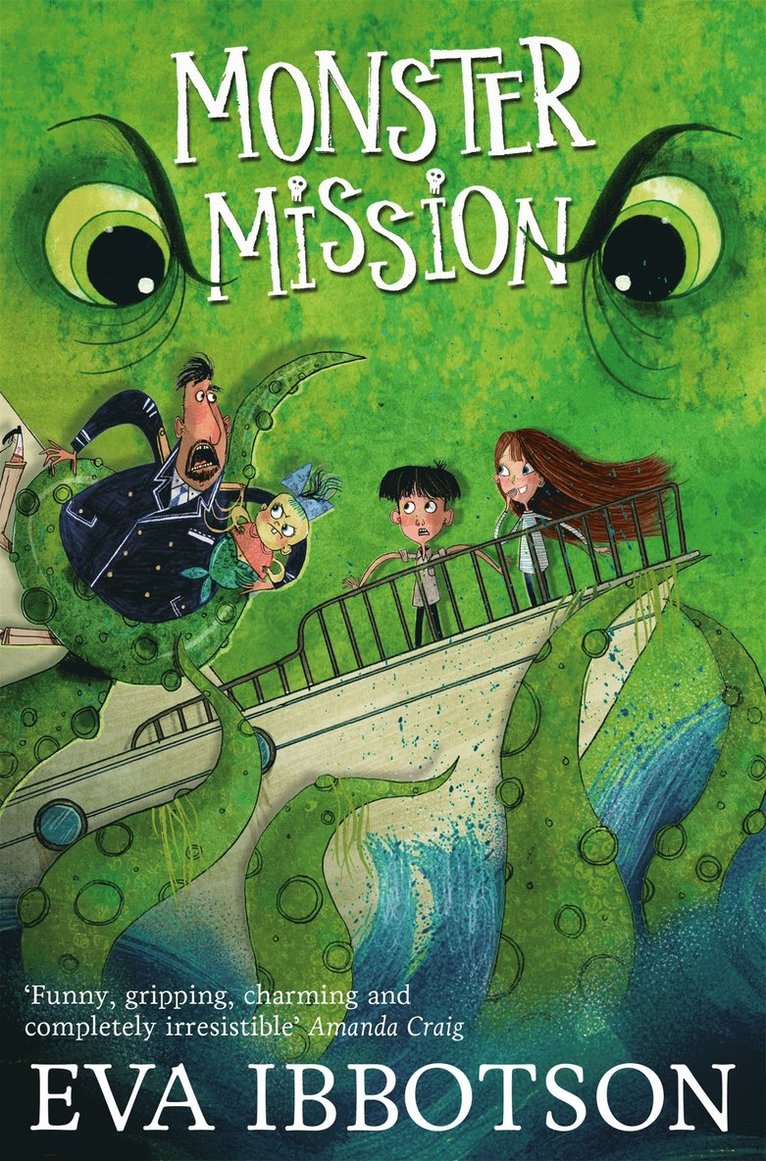 Eva Ibbotson - Monster Mission, Häftad