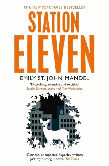 Emily St John Mandel - Station Eleven, Häftad