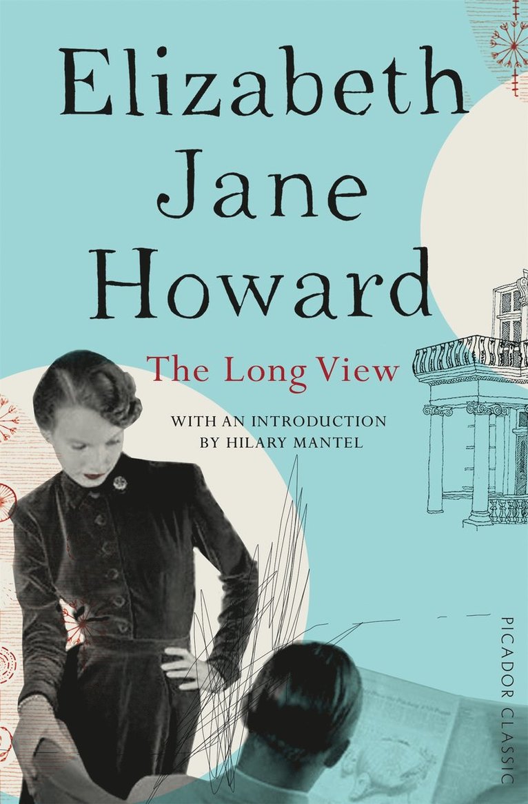 Elizabeth Jane Howard - Long View, Häftad