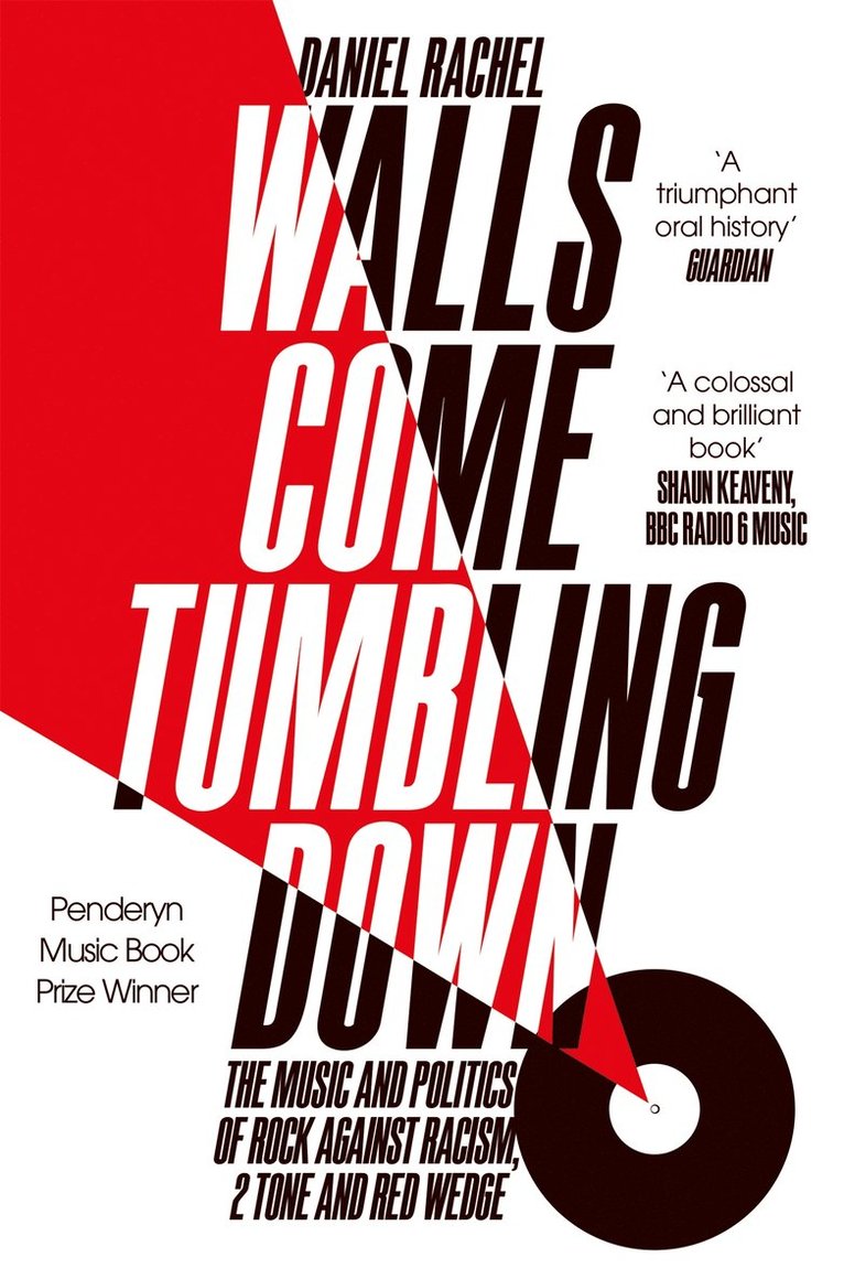 Daniel Rachel - Walls Come Tumbling Down, Häftad