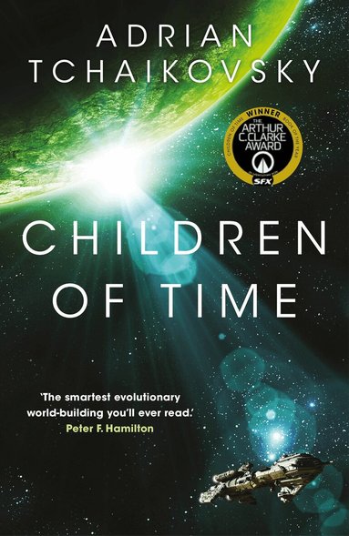Adrian Tchaikovsky - Children of Time, Häftad