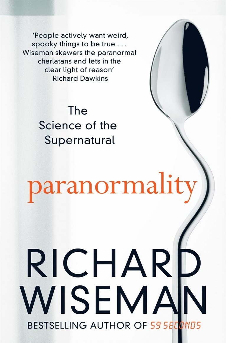 Richard Wiseman - Paranormality, Häftad