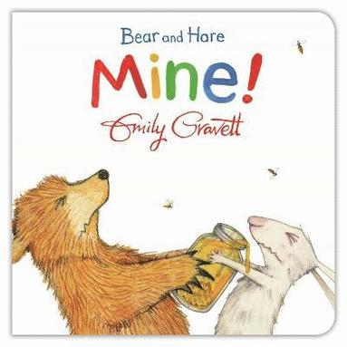 Emily Gravett - Bear and Hare: Mine!, Kartonnage