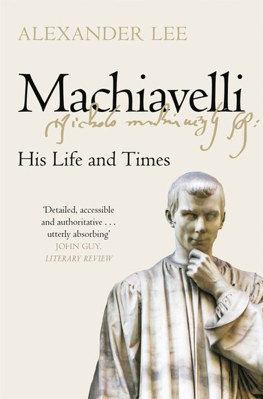 bokomslag Machiavelli