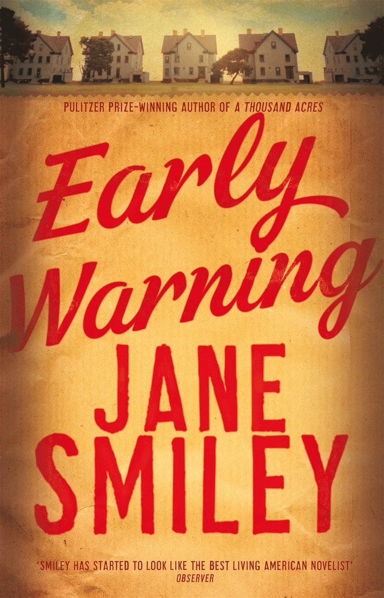 Jane Smiley - Early Warning, Häftad