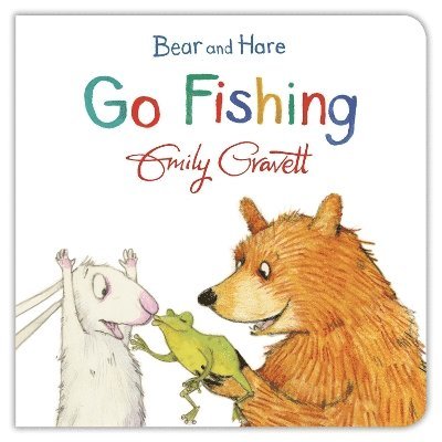 Bear and Hare Go Fishing 1