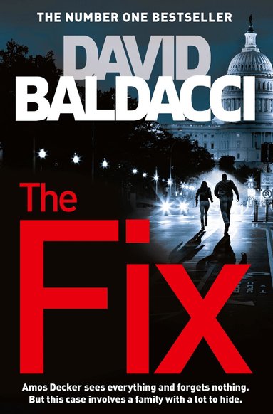David Baldacci - Fix, Häftad
