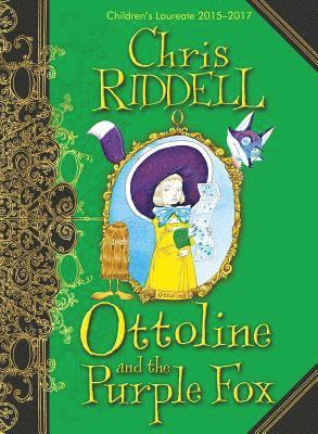 Chris Riddell - Ottoline and the Purple Fox, Inbunden