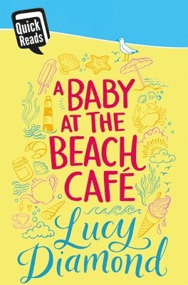 bokomslag A Baby at the Beach Cafe