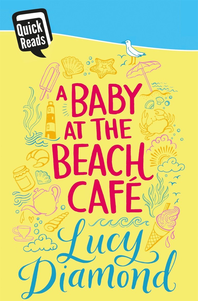 Lucy Diamond - Baby at the Beach Cafe, Häftad