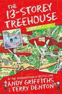 bokomslag The 13-Storey Treehouse